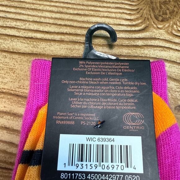 New Womens Planet Sox Halloween Socks Candy Corns Shoe Size 4-10 Gift NWT - Picture 4 of 6